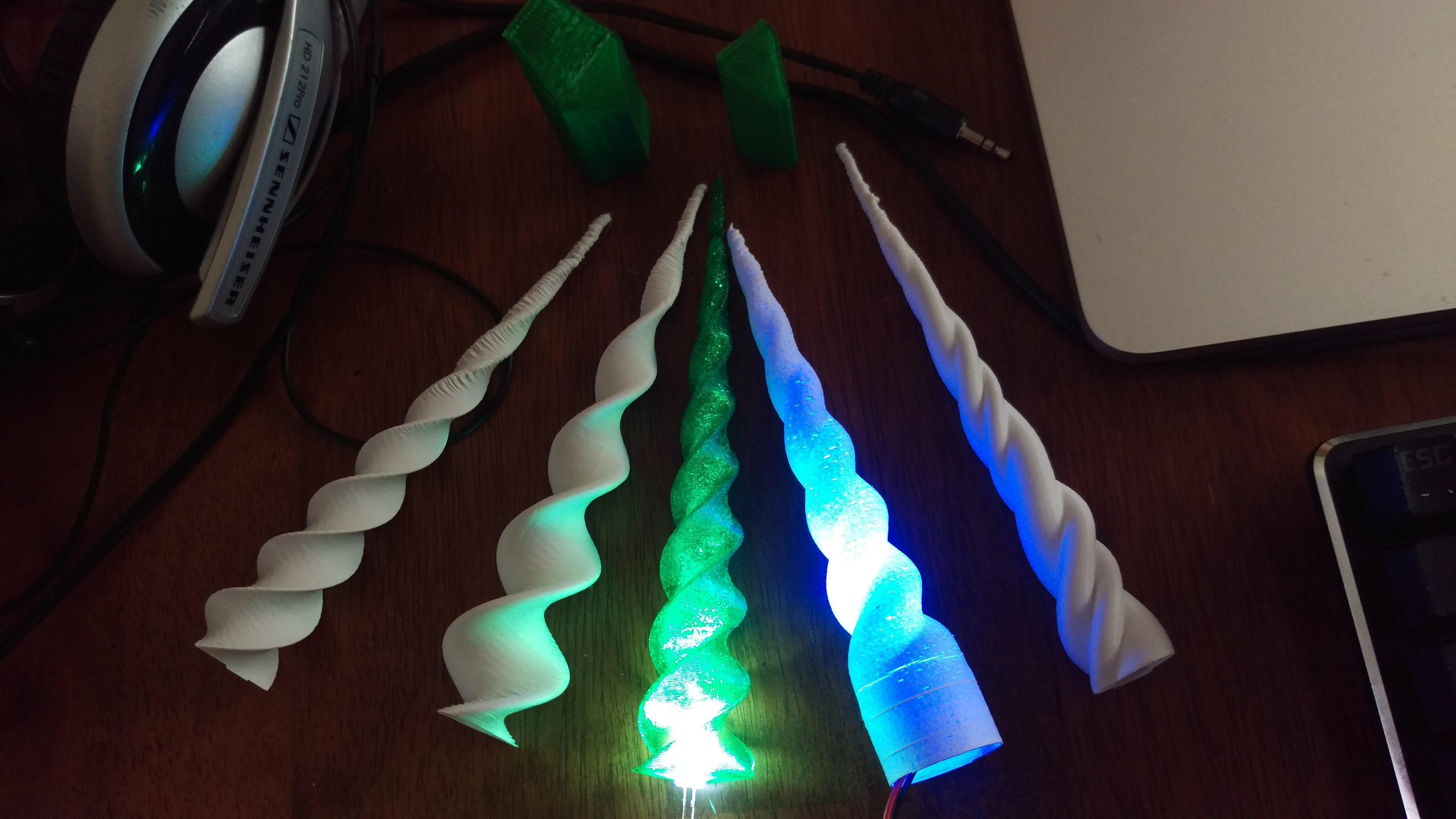 Unicorn Horns & Time Crystals — photo 1